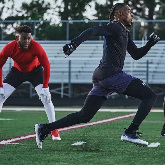 UNDER ARMOUR • Men’s Black UA ColdGear Armour Leggings - Picture 8 of 9